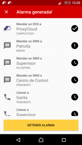 Alarmas ProxyAlert