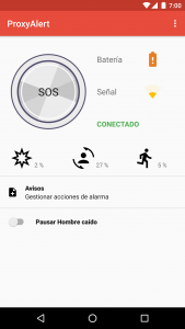 SOS ProxyAlert