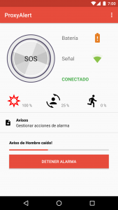 SOS ProxyAlert